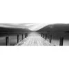 Tranquil Jetty, Black And White (long) 2 Tranquil Jetty, Black And White (long) -WALL ART DESGIN SALE tranquil jetty black and white long canvas stretched canvas 60x20cm 408297