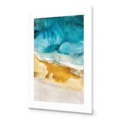 Trepidation -WALL ART DESGIN SALE trepidation acrylic glass with border no frame 45x30cm 988781