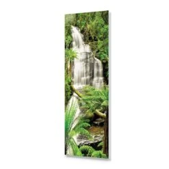 Triplet Falls Otway (Long) -WALL ART DESGIN SALE triplet falls otway long acrylic glass no border no frame 90x30cm 314857