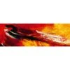 Trojan, Fire (Long) 2 Trojan, Fire (Long) -WALL ART DESGIN SALE trojan fire long canvas stretched canvas 60x20cm 473873