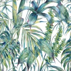 Tropical Collective On White (Square)