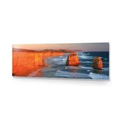 Twelve Apostles At Sunset (long) 16 Twelve Apostles At Sunset (long) -WALL ART DESGIN SALE twelve apostles at sunset long acrylic glass no border no frame 90x30cm 985561