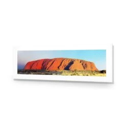 Uluru At Sunset 9 Uluru At Sunset -WALL ART DESGIN SALE uluru at sunset acrylic glass with border no frame 90x30cm 464706