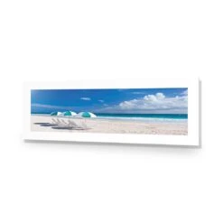 Umbrella Paradise (long) -WALL ART DESGIN SALE umbrella paradise long canvas stretched canvas 60x20cm 704962