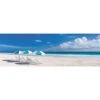 Umbrella Paradise (long) -WALL ART DESGIN SALE umbrella paradise long canvas stretched canvas 60x20cm 790704