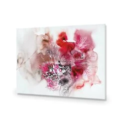 Veins Of Life, Magenta -WALL ART DESGIN SALE veins of life magenta acrylic glass no border no frame 45x30cm 479842