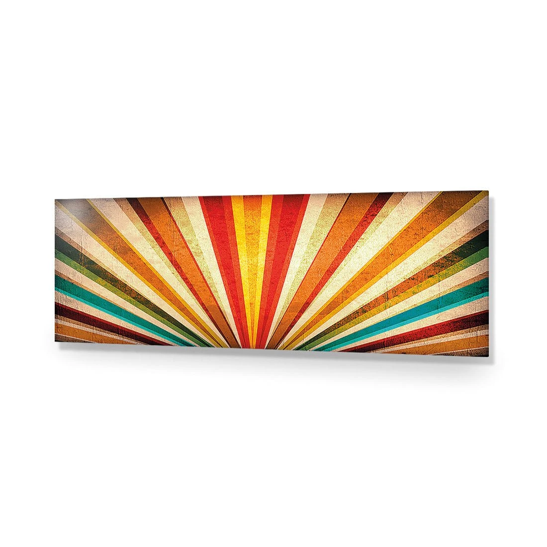 Vintage Sunbeams (Long) Vintage Sunbeams (Long) -WALL ART DESGIN SALE vintage sunbeams long acrylic glass no border no frame 90x30cm 302495