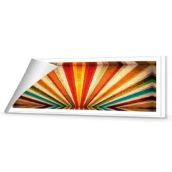 Vintage Sunbeams (Long) 8 Vintage Sunbeams (Long) -WALL ART DESGIN SALE vintage sunbeams long canvas rolled canvas 60x20cm 264453
