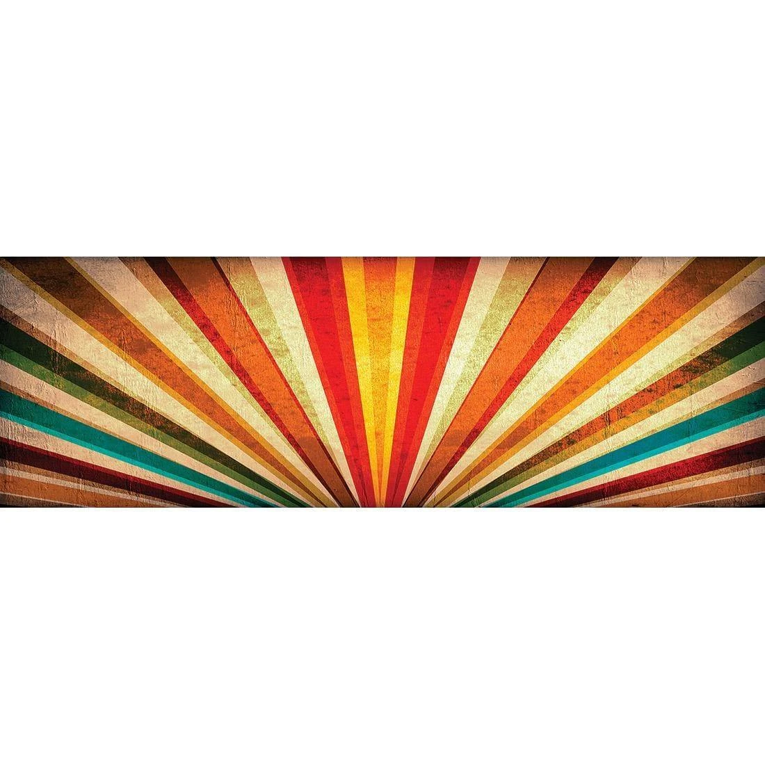 Vintage Sunbeams (Long) Vintage Sunbeams (Long) -WALL ART DESGIN SALE vintage sunbeams long canvas stretched canvas 60x20cm 779716