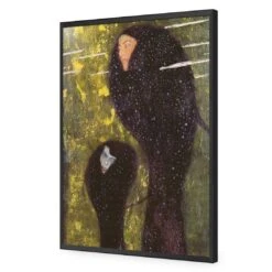 Water Nymphs By Gustav Klimt 16 Water Nymphs By Gustav Klimt -WALL ART DESGIN SALE water nymphs by gustav klimt acrylic glass no border black frame 45x30cm 568333