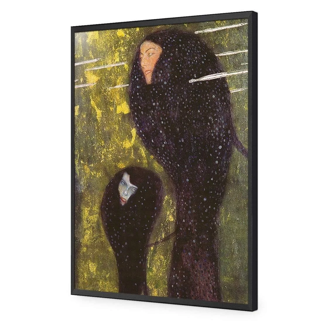 Water Nymphs By Gustav Klimt Water Nymphs By Gustav Klimt -WALL ART DESGIN SALE water nymphs by gustav klimt acrylic glass no border black frame 45x30cm 568333