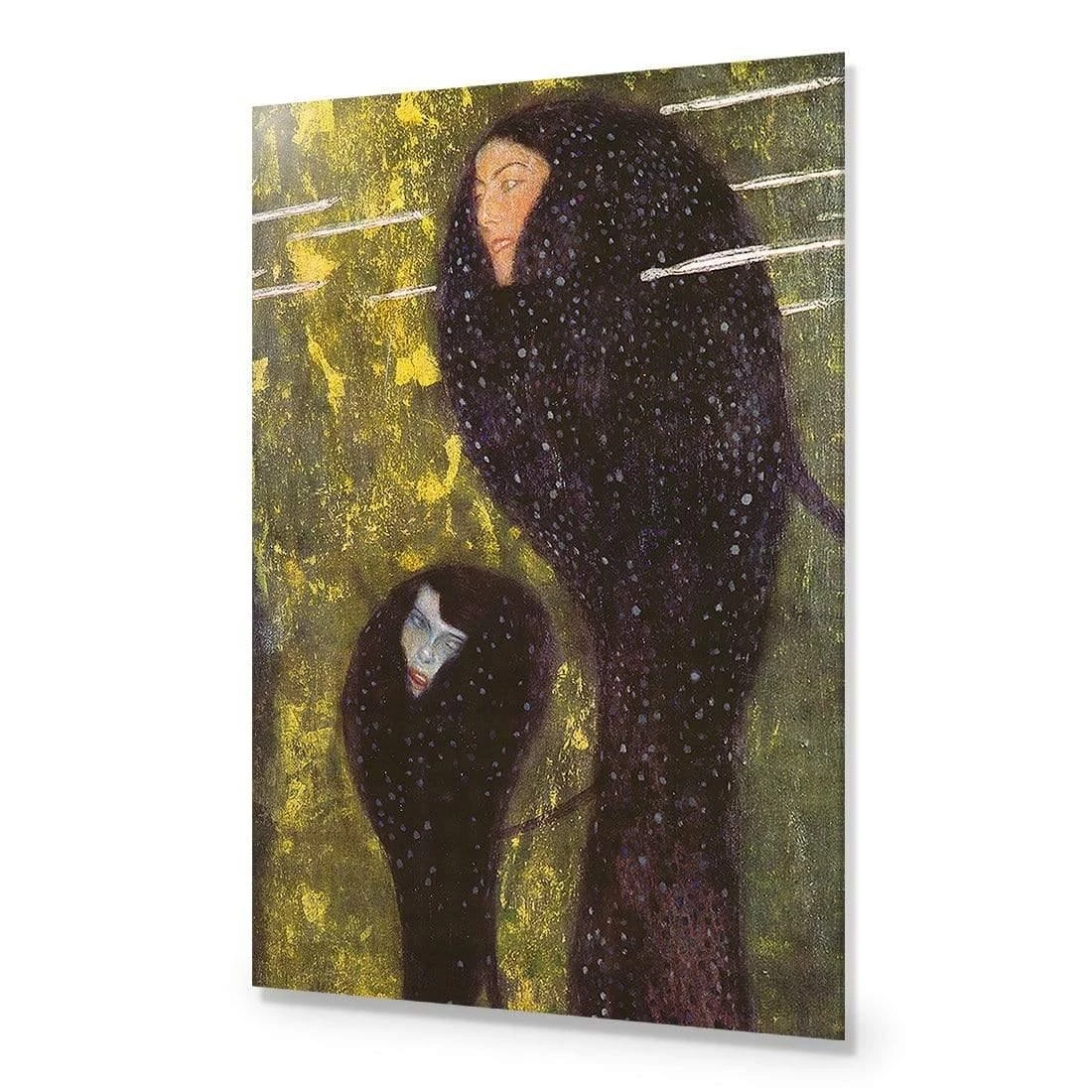 Water Nymphs By Gustav Klimt Water Nymphs By Gustav Klimt -WALL ART DESGIN SALE water nymphs by gustav klimt acrylic glass no border no frame 45x30cm 982879