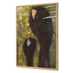 Water Nymphs By Gustav Klimt 18 Water Nymphs By Gustav Klimt -WALL ART DESGIN SALE water nymphs by gustav klimt acrylic glass no border oak frame 45x30cm 387823