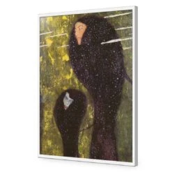Water Nymphs By Gustav Klimt 17 Water Nymphs By Gustav Klimt -WALL ART DESGIN SALE water nymphs by gustav klimt acrylic glass no border white frame 45x30cm 123947