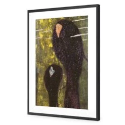 Water Nymphs By Gustav Klimt 11 Water Nymphs By Gustav Klimt -WALL ART DESGIN SALE water nymphs by gustav klimt acrylic glass with border black frame 45x30cm 672881