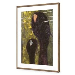Water Nymphs By Gustav Klimt 14 Water Nymphs By Gustav Klimt -WALL ART DESGIN SALE water nymphs by gustav klimt acrylic glass with border natural frame 45x30cm 251713