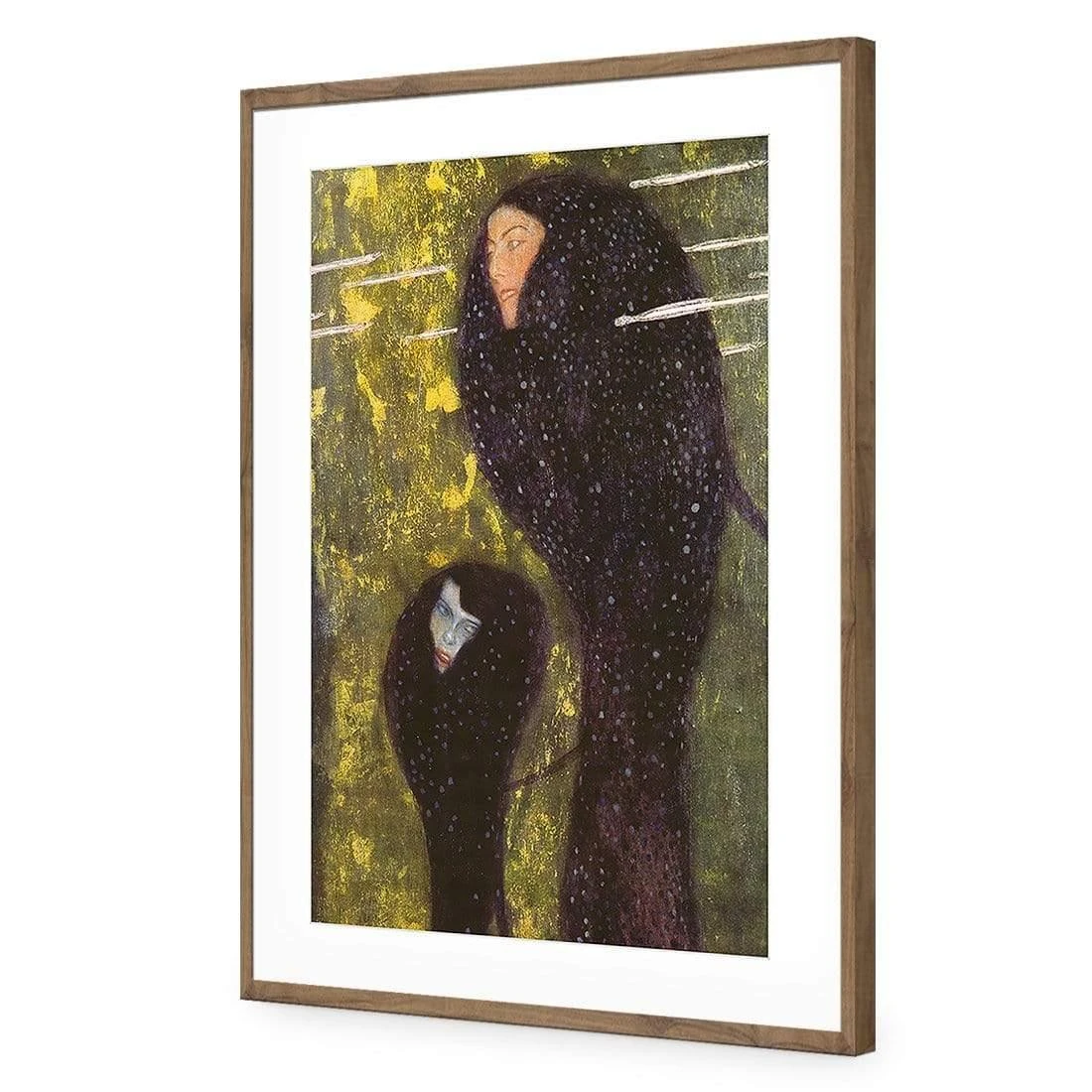 Water Nymphs By Gustav Klimt Water Nymphs By Gustav Klimt -WALL ART DESGIN SALE water nymphs by gustav klimt acrylic glass with border natural frame 45x30cm 251713