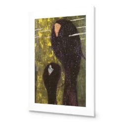 Water Nymphs By Gustav Klimt 10 Water Nymphs By Gustav Klimt -WALL ART DESGIN SALE water nymphs by gustav klimt acrylic glass with border no frame 45x30cm 259329
