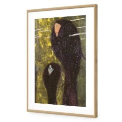 Water Nymphs By Gustav Klimt 13 Water Nymphs By Gustav Klimt -WALL ART DESGIN SALE water nymphs by gustav klimt acrylic glass with border oak frame 45x30cm 148562