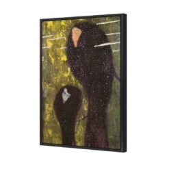 Water Nymphs By Gustav Klimt 5 Water Nymphs By Gustav Klimt -WALL ART DESGIN SALE water nymphs by gustav klimt canvas black floating frame 45x30cm 909174