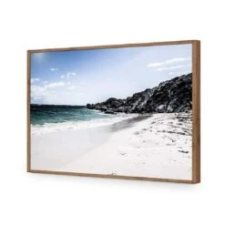 Whitewashed Beach Of Rottnest WA 18 Whitewashed Beach Of Rottnest WA -WALL ART DESGIN SALE whitewashed beach of rottnest wa acrylic glass no border natural frame 45x30cm 835467