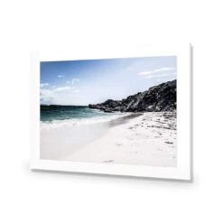Whitewashed Beach Of Rottnest WA 9 Whitewashed Beach Of Rottnest WA -WALL ART DESGIN SALE whitewashed beach of rottnest wa acrylic glass with border no frame 45x30cm 196516