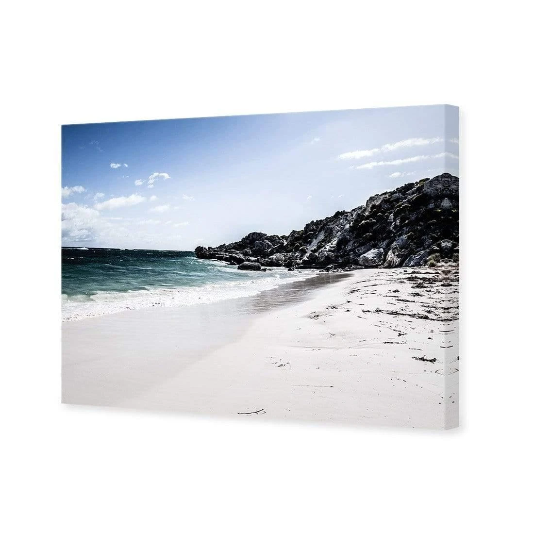 Whitewashed Beach of Rottnest WA Whitewashed Beach Of Rottnest WA -WALL ART DESGIN SALE whitewashed beach of rottnest wa canvas stretched canvas 45x30cm 411482