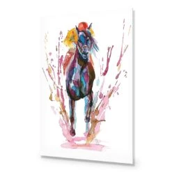 Winning Horse 14 Winning Horse -WALL ART DESGIN SALE winning horse acrylic glass no border no frame 45x30cm 219814