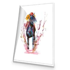 Winning Horse 8 Winning Horse -WALL ART DESGIN SALE winning horse canvas rolled canvas 45x30cm 750940