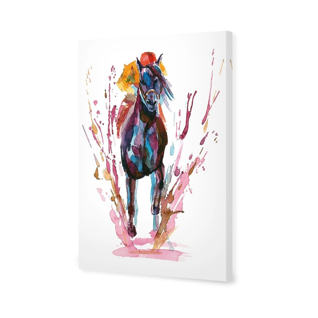 Winning Horse Winning Horse -WALL ART DESGIN SALE winning horse canvas stretched canvas 45x30cm 298674