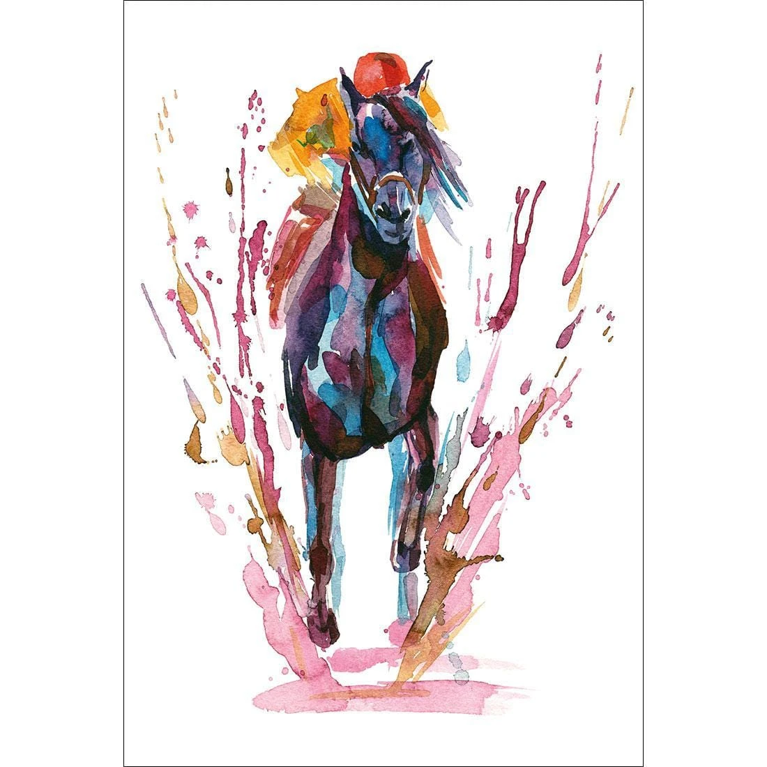 Winning Horse Winning Horse -WALL ART DESGIN SALE winning horse canvas stretched canvas 45x30cm 641380