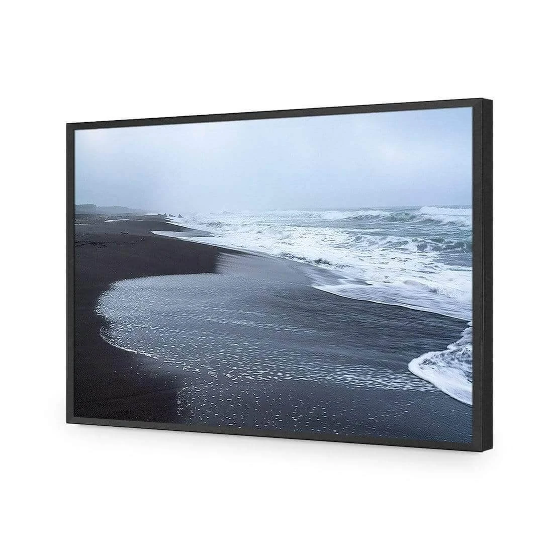 Winter Beach Winter Beach -WALL ART DESGIN SALE winter beach acrylic glass no border black frame 45x30cm 451980