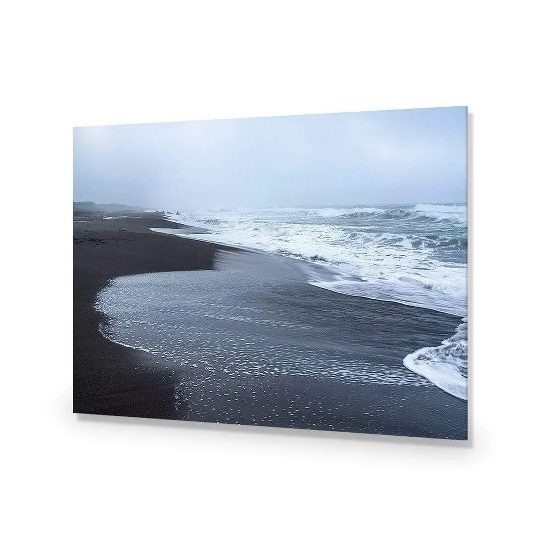 Winter Beach Winter Beach -WALL ART DESGIN SALE winter beach acrylic glass no border no frame 45x30cm 900714