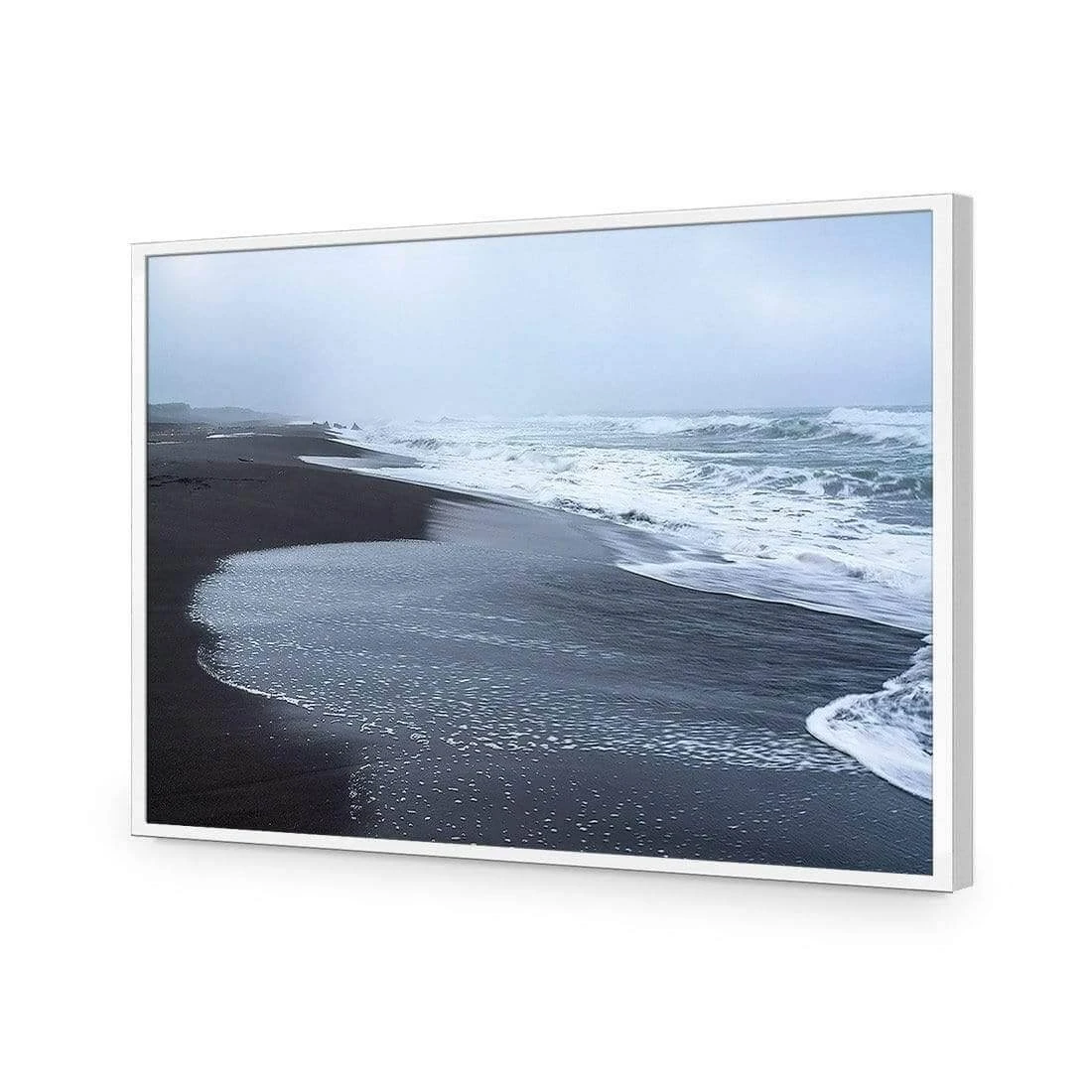 Winter Beach Winter Beach -WALL ART DESGIN SALE winter beach acrylic glass no border white frame 45x30cm 815946