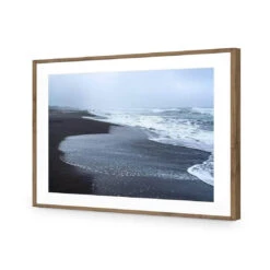 Winter Beach 13 Winter Beach -WALL ART DESGIN SALE winter beach acrylic glass with border natural frame 45x30cm 667993