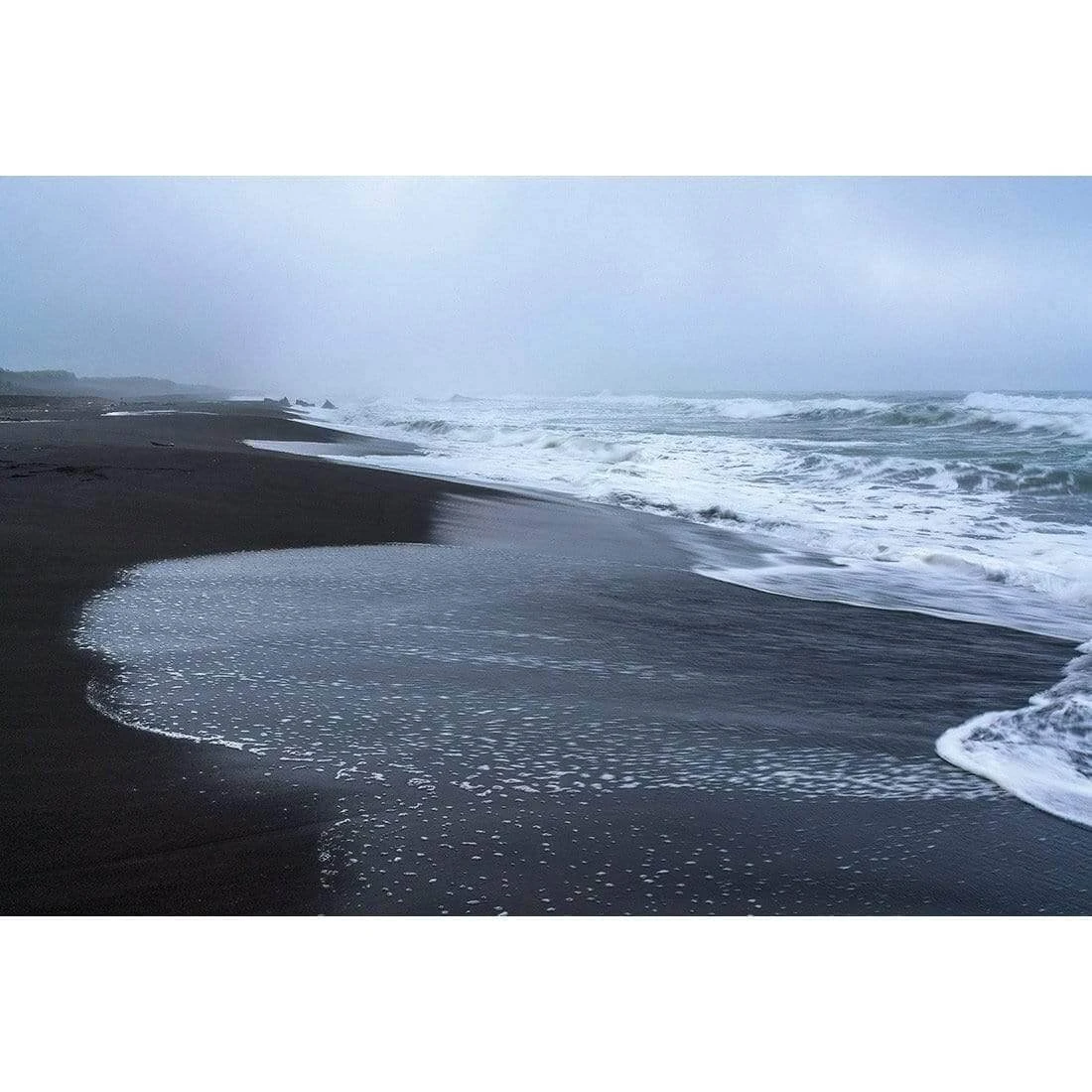 Winter Beach Winter Beach -WALL ART DESGIN SALE winter beach canvas stretched canvas 45x30cm 891781