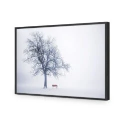 Winter's Welcome -WALL ART DESGIN SALE winters welcome acrylic glass no border black frame 45x30cm 703764