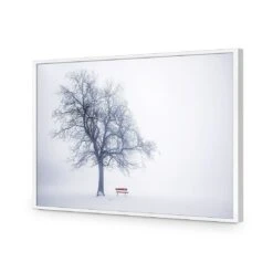 Winter's Welcome -WALL ART DESGIN SALE winters welcome acrylic glass no border white frame 45x30cm 413598