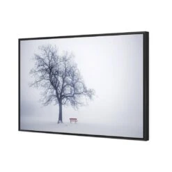 Winter's Welcome -WALL ART DESGIN SALE winters welcome canvas black floating frame 45x30cm 566588
