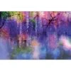 Wisteria On Bokeh -WALL ART DESGIN SALE wisteria on bokeh canvas stretched canvas 45x30cm 524642