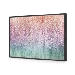 Wisteria Wonder -WALL ART DESGIN SALE wisteria wonder acrylic glass no border black frame 45x30cm 921420