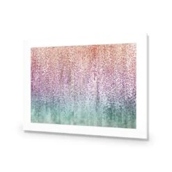 Wisteria Wonder -WALL ART DESGIN SALE wisteria wonder acrylic glass with border no frame 45x30cm 900945