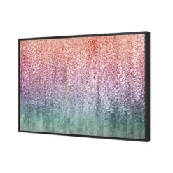 Wisteria Wonder -WALL ART DESGIN SALE wisteria wonder canvas black floating frame 45x30cm 660329