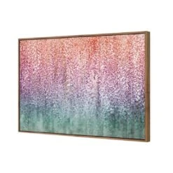 Wisteria Wonder -WALL ART DESGIN SALE wisteria wonder canvas natural floating frame 45x30cm 161580