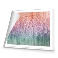 Wisteria Wonder -WALL ART DESGIN SALE wisteria wonder canvas rolled canvas 45x30cm 346149