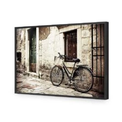 Ye Old Cycle -WALL ART DESGIN SALE ye old cycle acrylic glass no border black frame 45x30cm 621603