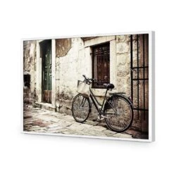 Ye Old Cycle -WALL ART DESGIN SALE ye old cycle acrylic glass no border white frame 45x30cm 983934