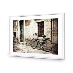 Ye Old Cycle -WALL ART DESGIN SALE ye old cycle acrylic glass with border white frame 45x30cm 139454
