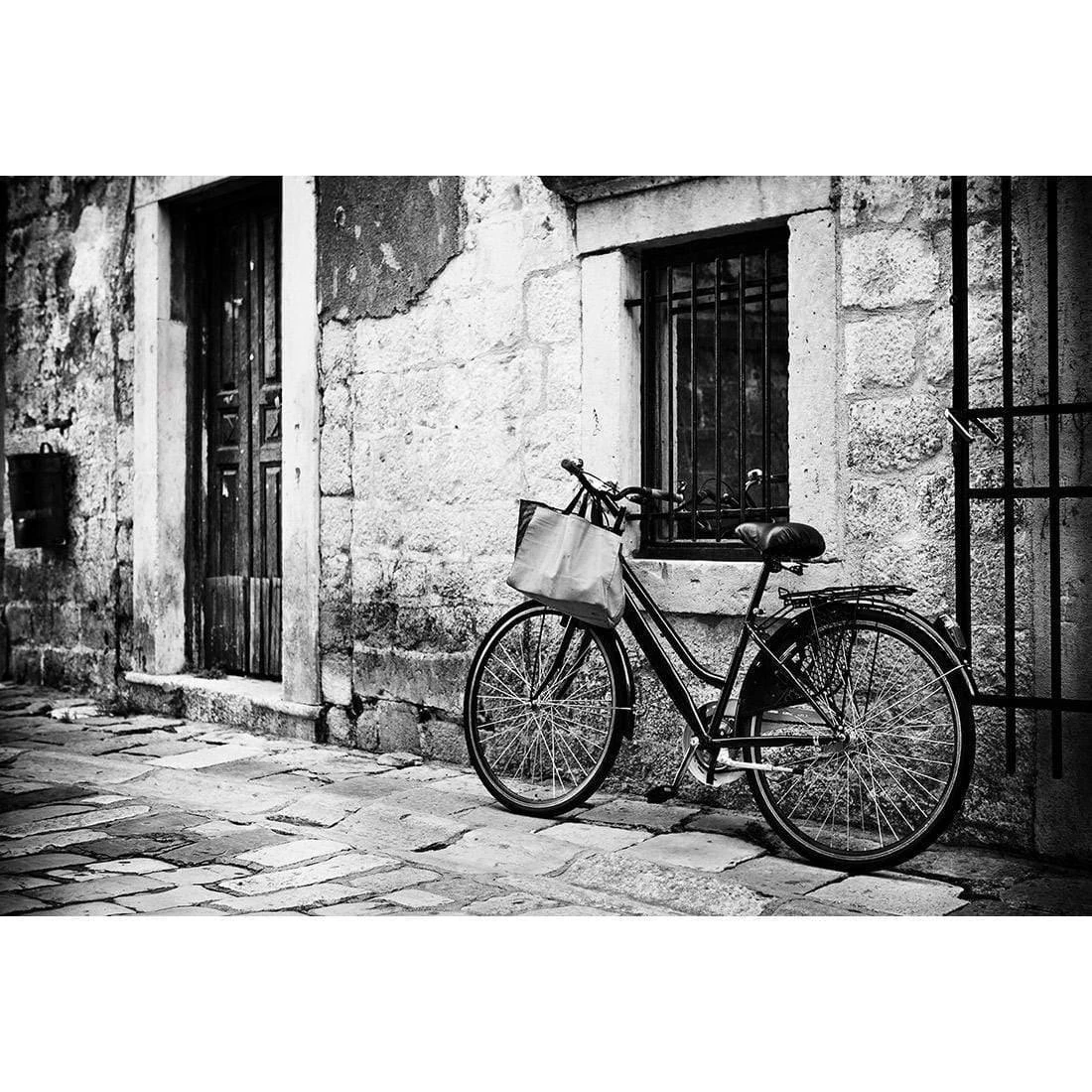Ye Old Cycle, Black and White Ye Old Cycle, Black And White -WALL ART DESGIN SALE ye old cycle black and white canvas stretched canvas 45x30cm 791929