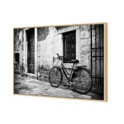 Ye Old Cycle, Black And White 6 Ye Old Cycle, Black And White -WALL ART DESGIN SALE ye old cycle black and white canvas stretched canvas 45x30cm 831656